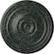 Ekena Millwork Reece Ceiling Medallion (Fits Canopies up to 6 3/4"), 21"OD x 1 1/4"P, Painted Turtle Crackle CM21REPTC - alternate 1
